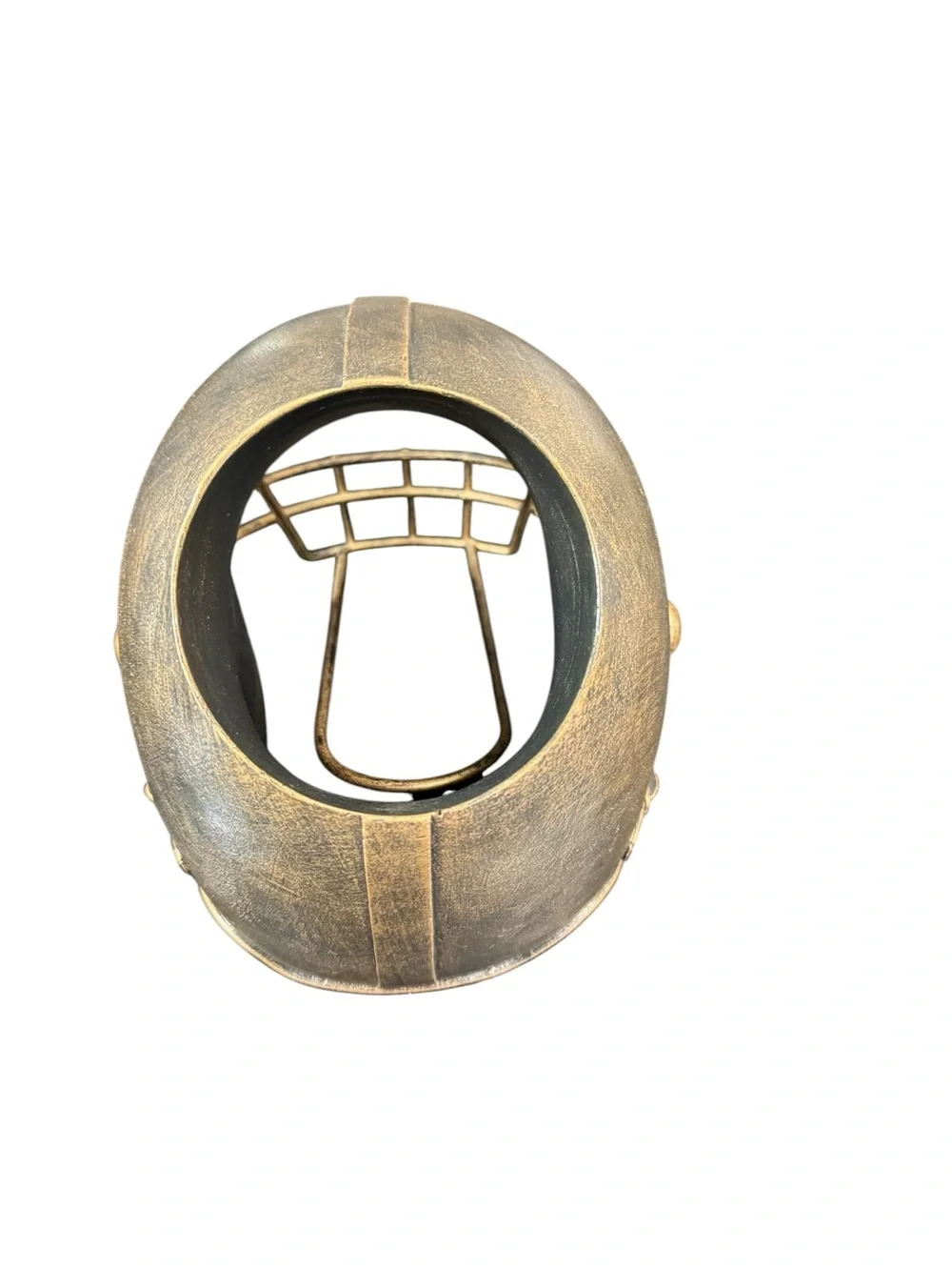 Football Helmet Bottle Holder.